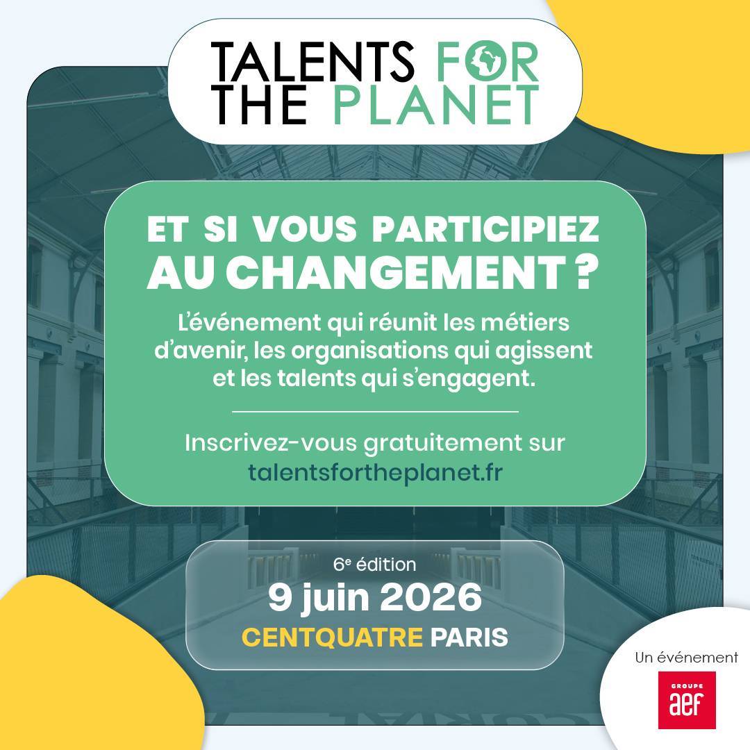 [ORSE PARTENAIRE] Talents for the planet
