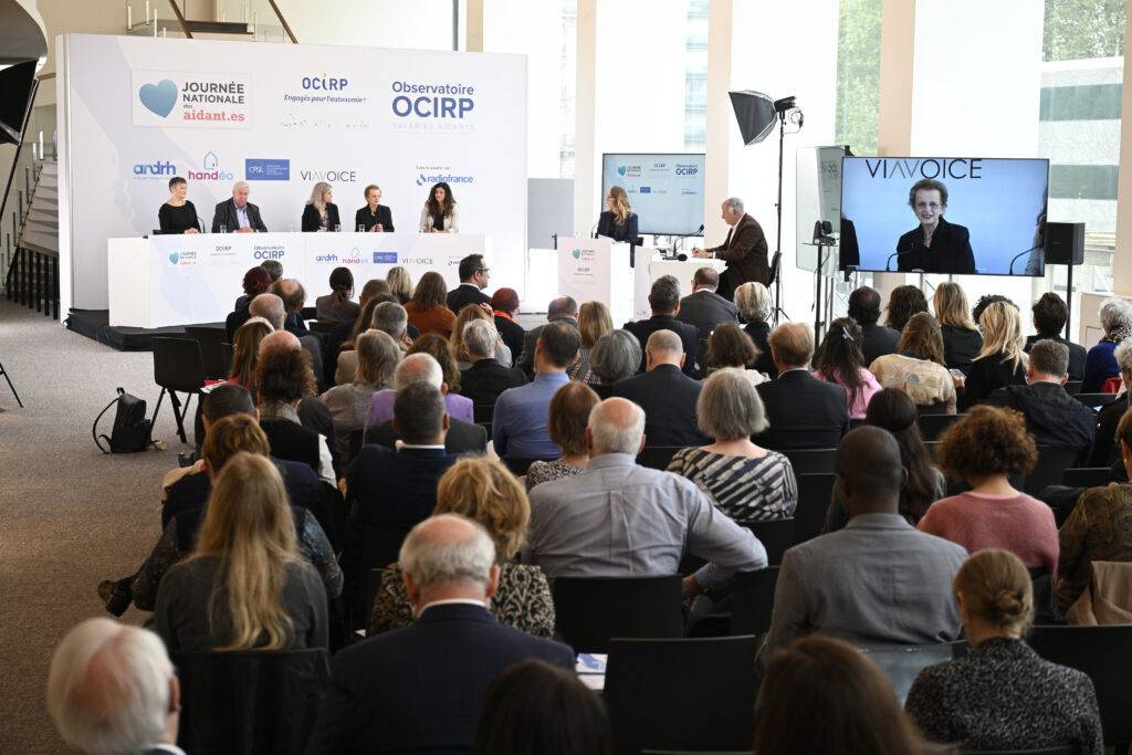[ORSE Partenaire] Conférence de restitution du baromètre annuel sur les Salariés aidants, avec l'OCIRP et Viavoice