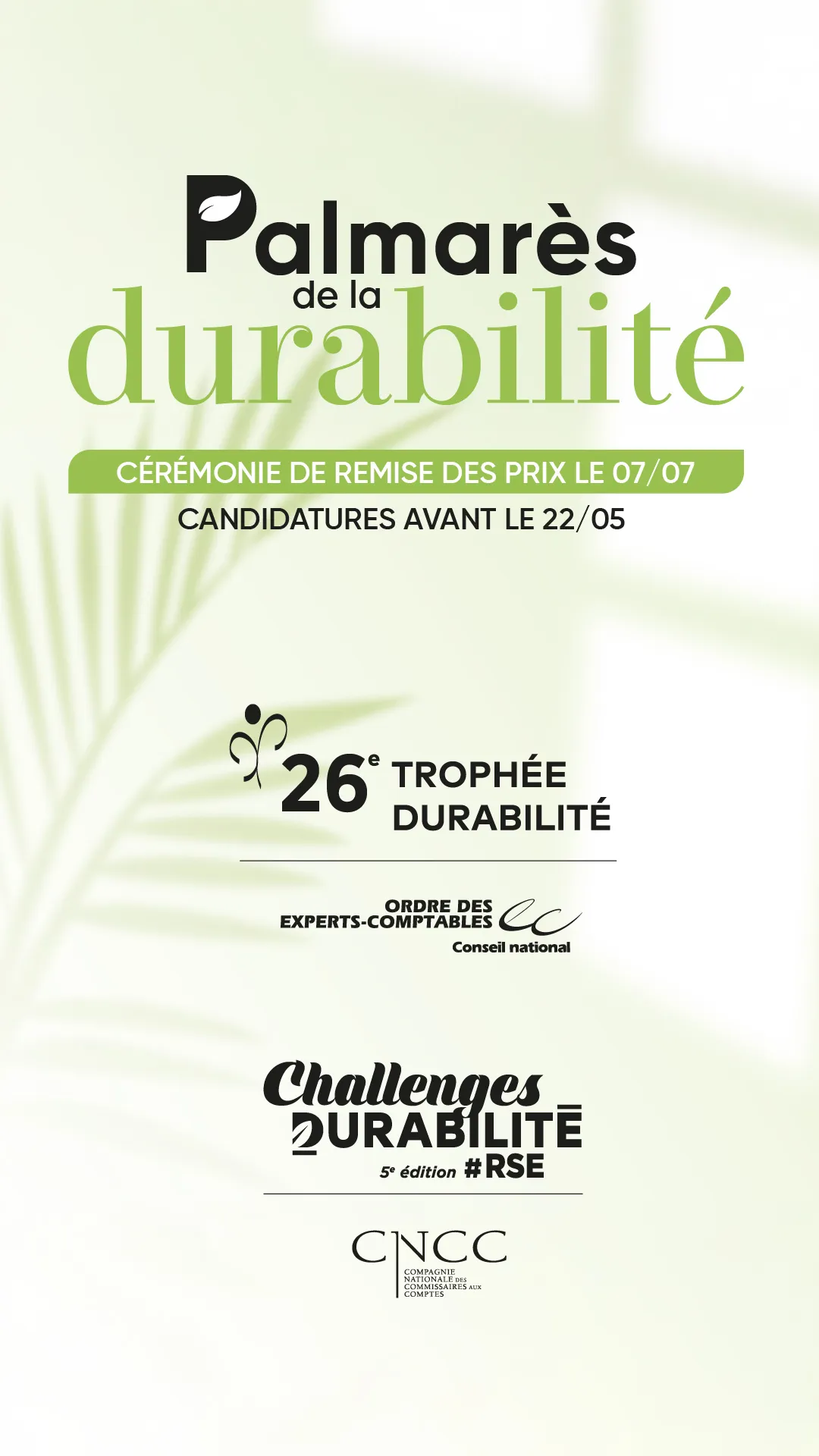 [ORSE PARTENAIRE] Palmarès de la Durabilité