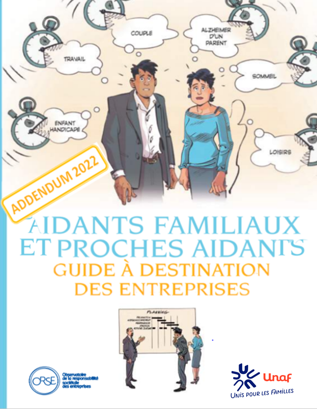 Atelier ORSE sur les salariés aidants, avec l'Ocirp et l'Institut I 4.10