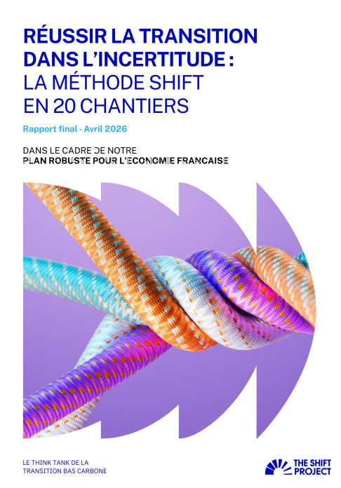 Atelier Emploi, formation et transition écologique, avec The Shift Project