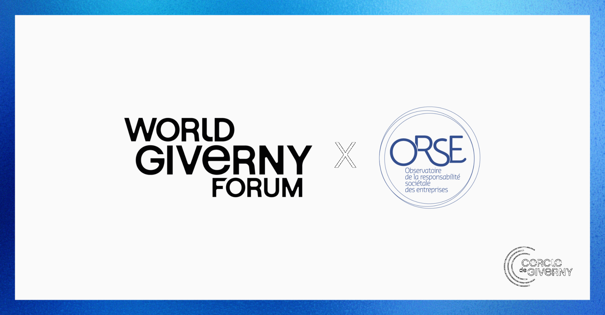 L'ORSE partenaire de la  8ème édition du Forum de Giverny