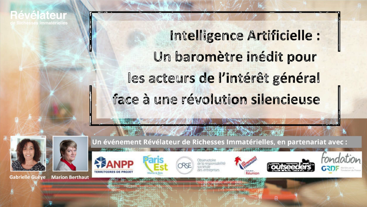 [PUBLICATION] Baromètre IA4Impact, en partenariat avec Révélateur de Richesses Immatérielles