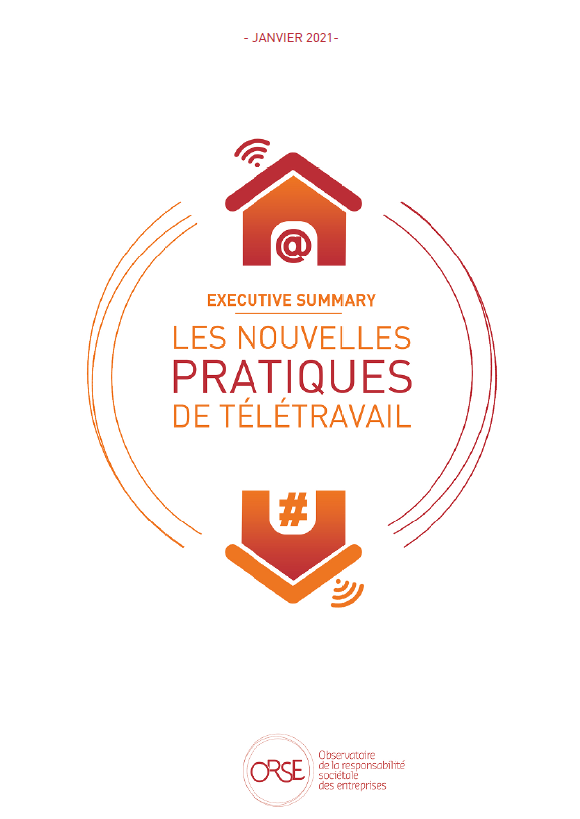 [GUIDE] Orse : "Les nouvelles pratiques du télétravail"