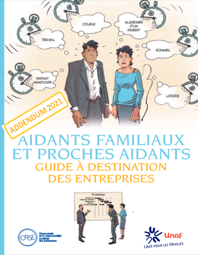 [GUIDE & ADDENDUM ] sur les salariés aidants