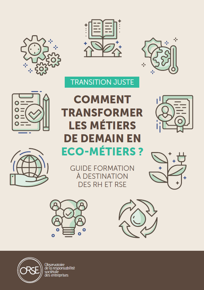 [GUIDE] FORMATION : Comment transformer les métiers de demain en éco-métiers ?