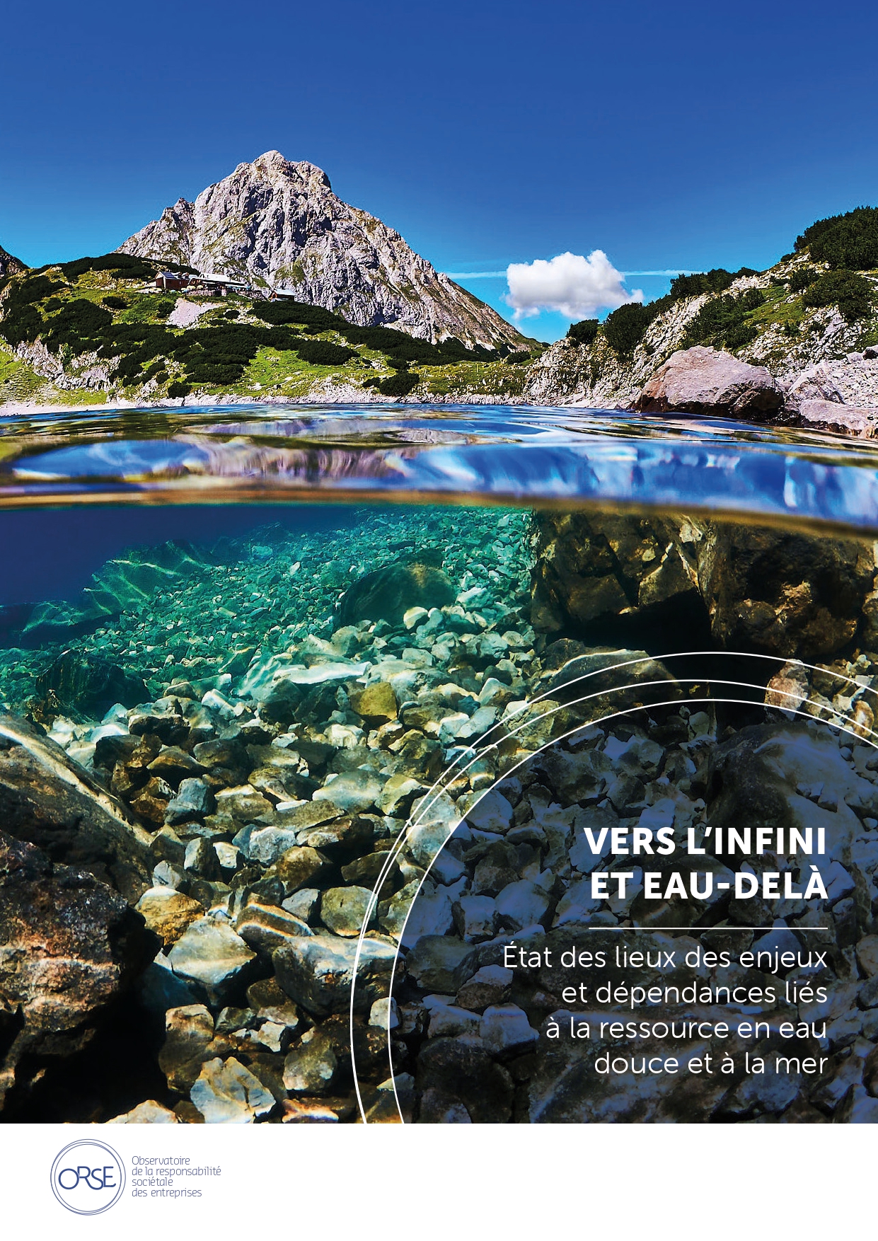 [PUBLICATION] Vers l'infini et eau-delà : État des lieux des enjeux et dépendances liés à la ressource en eau douce et à la mer