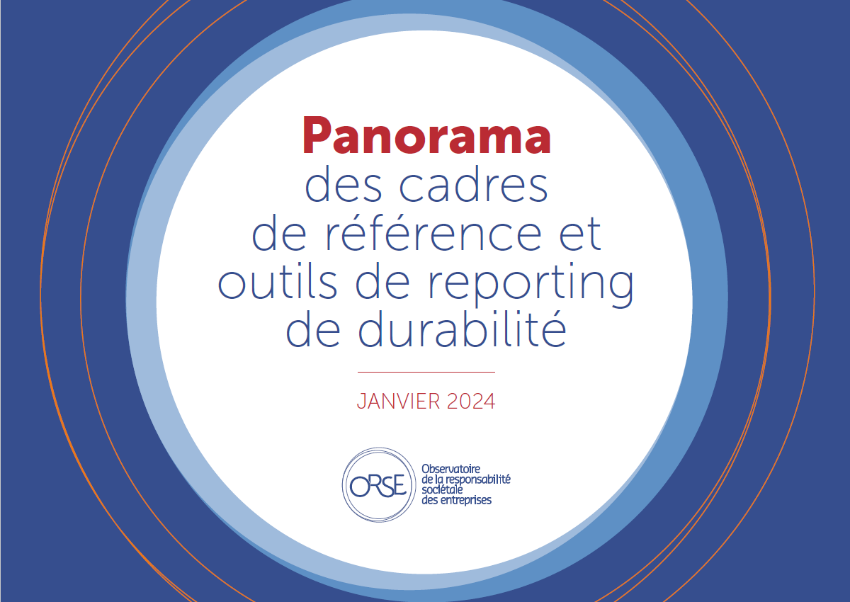 [MISE A JOUR] Panorama - Cadres de référence et outils de reporting de durabilité