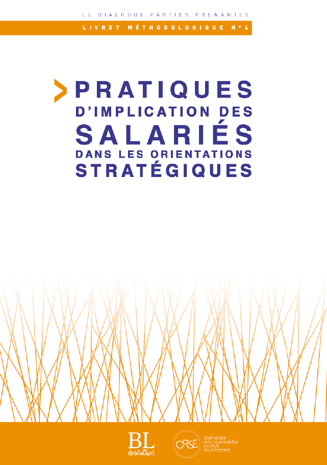 Livret N°4 - Pratiques d'implication des salariés dans les orientations stratégiques