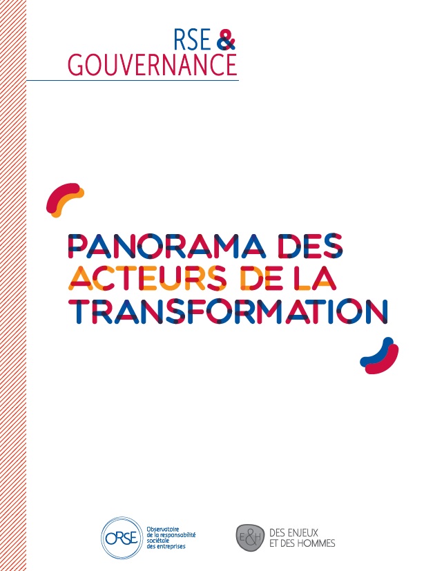RSE et Gouvernance : Panorama des acteurs de la transformation