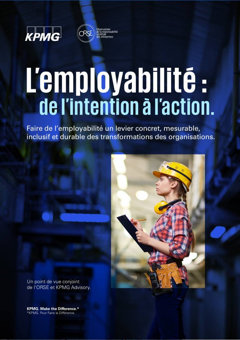 L'employabilité, de l'intention à l'action - Un point de vue KPMG - ORSE